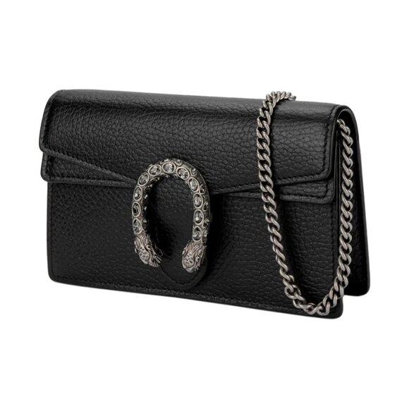 Gucci Dionysus Leather Crossbody Bag - Picture 2 of 5